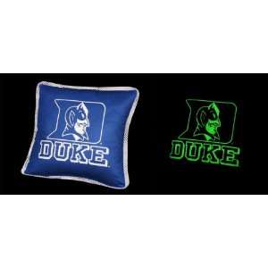  Duke Blue Devils NCAA Sidelines Toss Glow Pillow Sports 