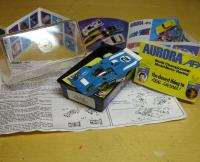 1978 AFX MT Ferrari 512M Slot Car Box&Body Blue #1905  