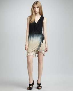 Rayon Ombre Dress  