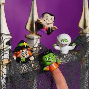  Character Finger Puppets   12 per unit Toys & Games
