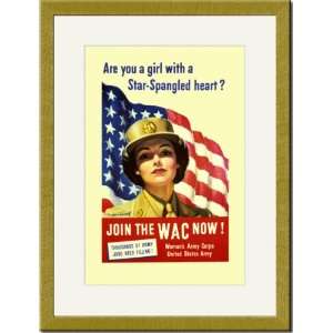   Girl with a Star Spangled Heart? Join the WAC now