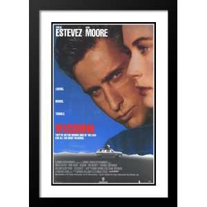  Wisdom 32x45 Framed and Double Matted Movie Poster   Style 