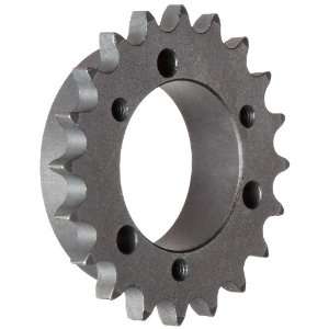 Martin Roller Chain Sprocket, QD Bushed, Type B Hub, Single Strand, 40 