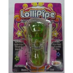  Lollipipe Edible Candy Pipe Green Apple Health & Personal 