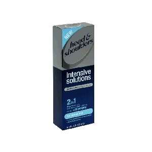 Head & Shoulders 2 In 1 Intensive Solutions & Dandruff Shampoo For 