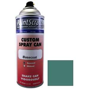 Spray Can of Aquarius Green Poly Touch Up Paint for 1971 Pontiac All 