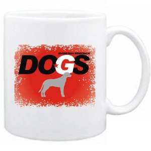  New  Dogs  Rhodesian Ridgeback ( Inxs Tribute )  Mug 