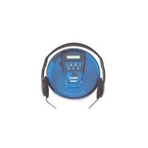   600 Portable CD Player with Continuous Anti Shock System Electronics