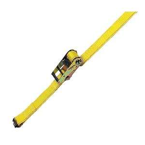    12 BF 2 x 12 Series F Yellow Ratchet Strap w/ Butterfly Fittings