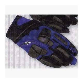  Alpinestars Raven Gloves , Color Blue, Size 2XL 