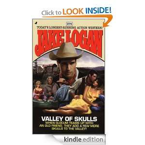 Slocum 274 Valley of Skulls Jake Logan  Kindle Store