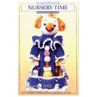  Nursery Time, Booklet 87T60 Annies Pattern Club Books