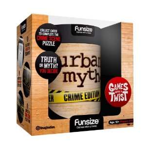  Imagination Urban Myth  Crime Scene Edition Toys & Games