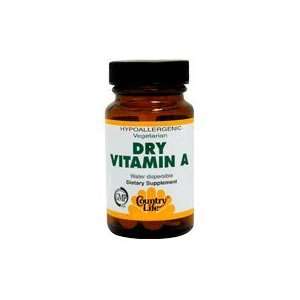  Country Life   Vitamin A Dry   10,000 IU   100 tablets 