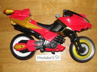 Power Rangers Wild Force Red Savage Cycle Motorcycle  
