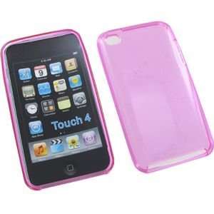  Apple iPod Touch 4 Crystal Skin Candy Silicone Case (Hot 