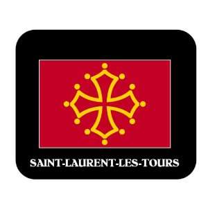  Midi Pyrenees   SAINT LAURENT LES TOURS Mouse Pad 