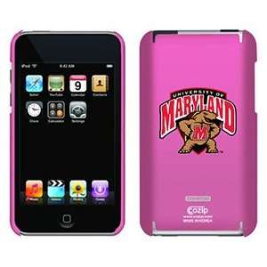   of Maryland Mascot top on iPod Touch 2G 3G CoZip Case Electronics