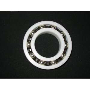 Bearing, delrin races, SS316 balls, nylon cage  Industrial 