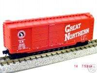 Micro Trains N 23200 Great Northern Circus Car #4  