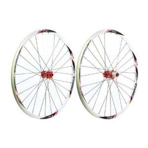  Sun Charger Pro MTB Wheel Set 29 x 1.75, 28H, QR, White 