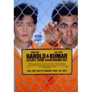  Harold & Kumar Escape from Guantanamo Bay 11 x17 Original 