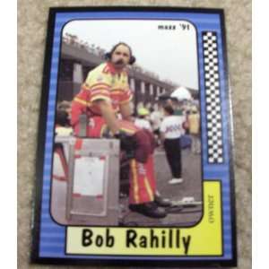 1991 Maxx Bob Rahilly # 124 Nascar Racing Card  Sports 