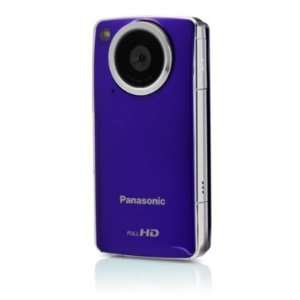 Panasonic HM TA1 Digital Camcorder   2 LCD   CMOS   Full HD   Purple 