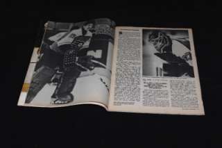 Collectible 1989 Hockey Magazine Wayne Gretzky Lemieux  
