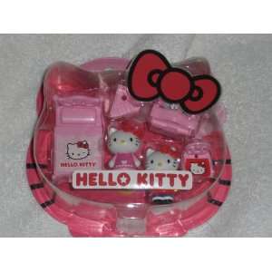  Japanese Sanrio Hello Kitty Mini Playset Bedroom and Chair 