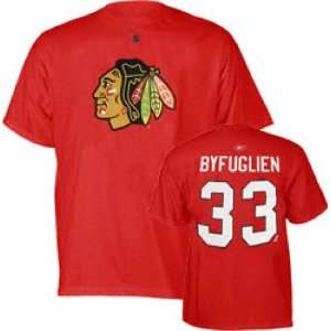  #33 Dustin Byfuglien Name & Number Tshirt