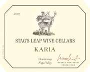 Stags Leap Wine Cellars KARIA Chardonnay 2005 