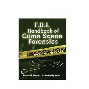  Proforce Fbi Handbook Of Crime Forensics Police Work 