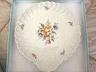 Orignial Nymphenburg China Hand Painted Shell Plate