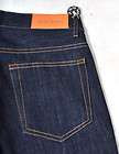 ACNE MIC Another RAW Dry Cotton Denim Blue Jeans 30/32 NWT