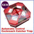 New No Pollution Eco Friendly Automatic Control Cockroach Catcher Trap 