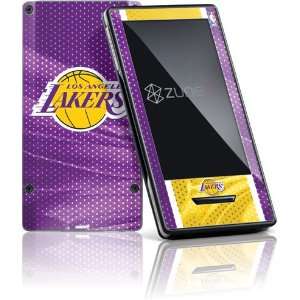  Los Angeles Lakers Home Jersey skin for Zune HD (2009)  Players 
