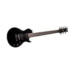  Ibanez ARZ307 7 string Electric Guitar (Black) Musical 