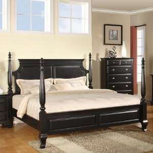    Greystone CN100QF / CN100KF Grant Bed in Black