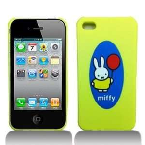   Got Balloon (NEON GREEN) Hard Protector Case For Apple iPhone 4 Cell
