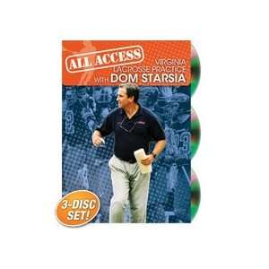 Dom Starsia All Access Virginia Lacrosse Practice (DVD)  