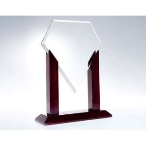  Heroic Diamond Jade Glass Award