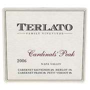 Terlato Cardinals Peak Red 2006 