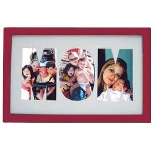 MOM   Three Opening Collage Picture Frame 