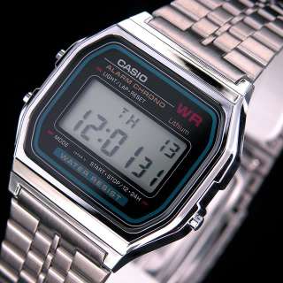 Casio Men Digital Retro Watch A159 A159W A159W N1  