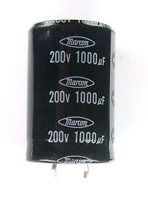 4pcs Marcon Radial Electrolytic Capacitor 1000uf 200V  
