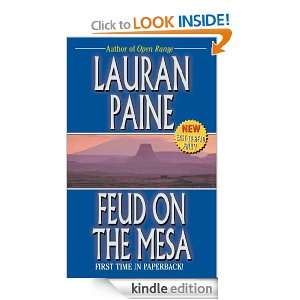 Feud on the Mesa (Leisure Western) Lauran Paine  Kindle 