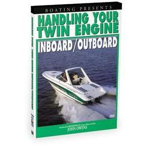   Bennett DVD Handling Your Twin Engine Inboard / Outboar Movies & TV