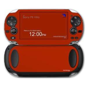  Sony PS Vita Skin Solids Collection Red Dark by 