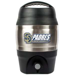  San Diego Padres 1 Gallon MLB Team Logo Tailgate Keg 
